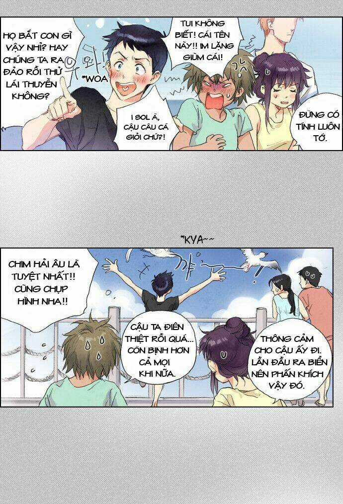 Between You And I Chapter 3 trang 4