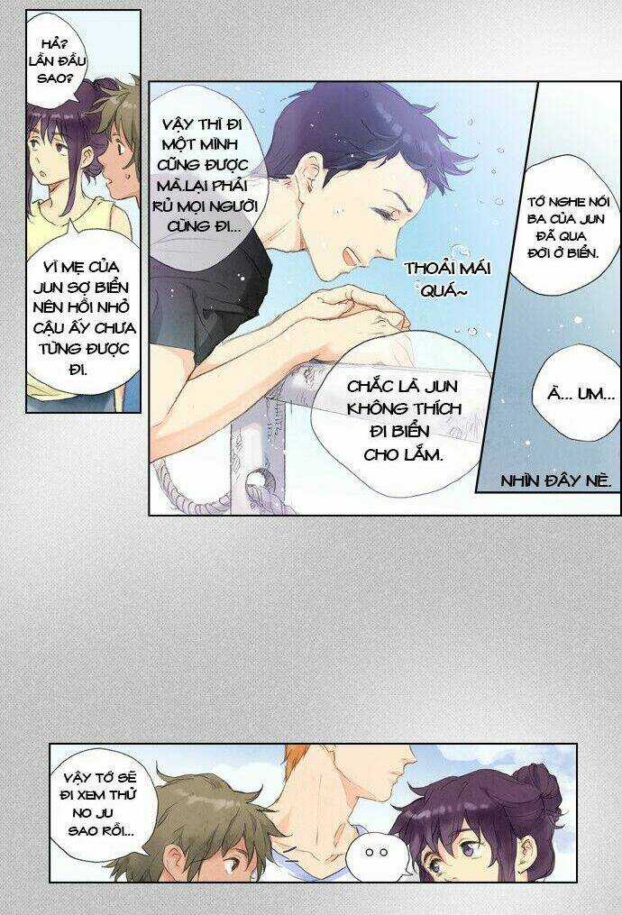 Between You And I Chapter 3 trang 5