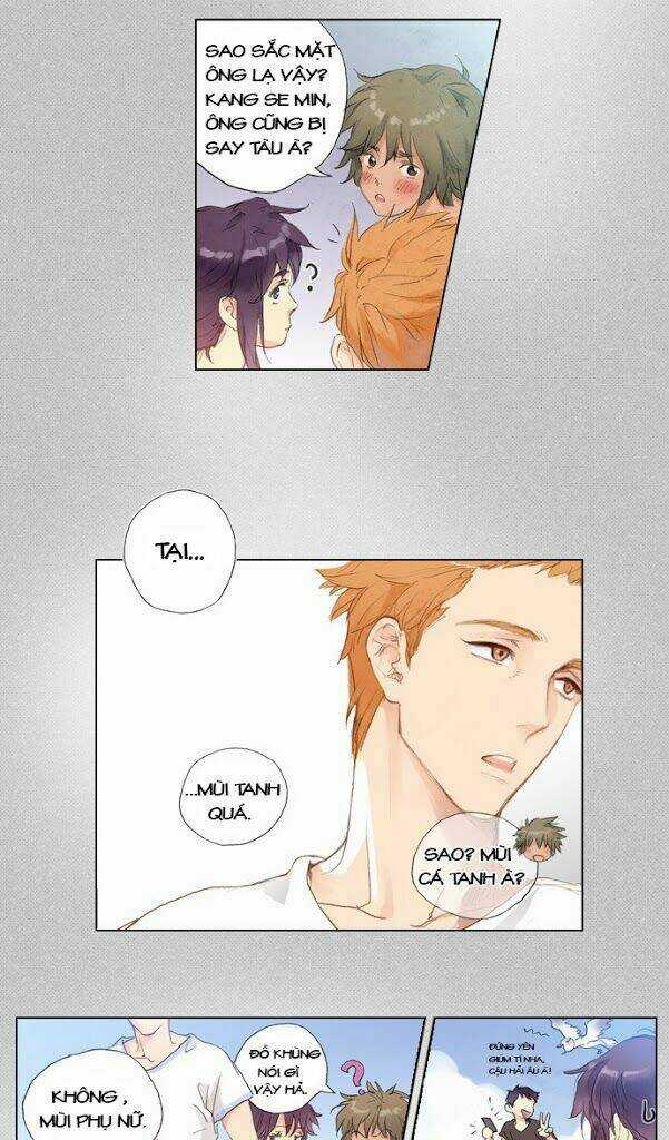 Between You And I Chapter 3 trang 6