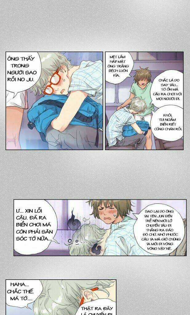 Between You And I Chapter 3 trang 8