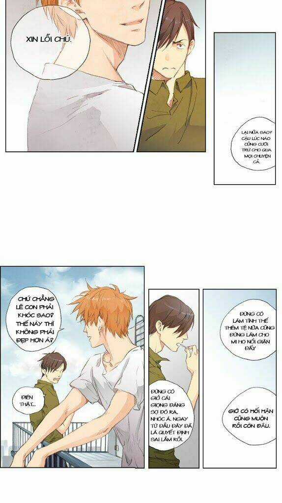 Between You And I Chapter 4 trang 11