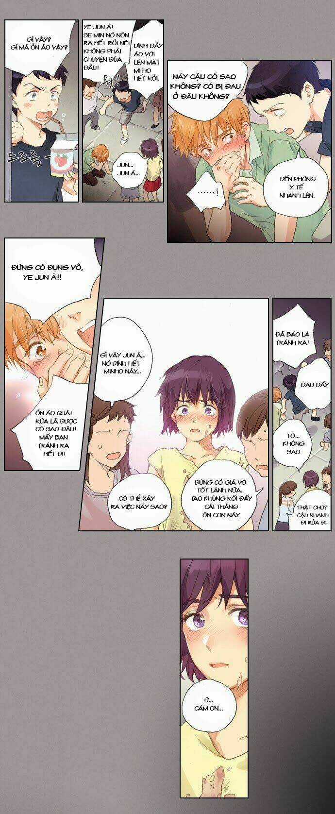 Between You And I Chapter 4 trang 15