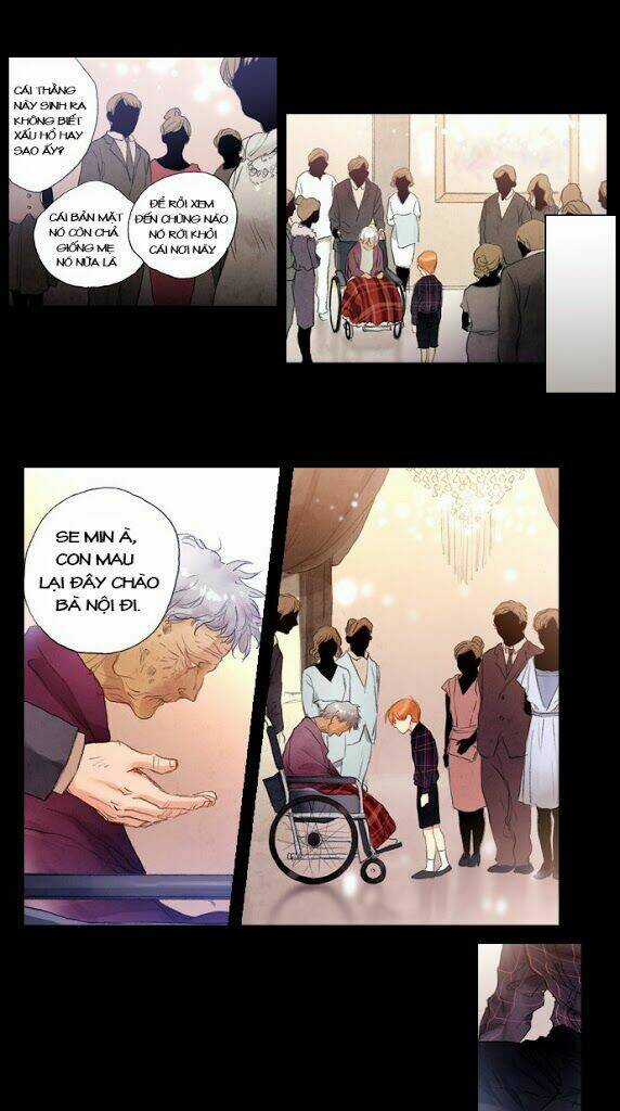 Between You And I Chapter 4 trang 2