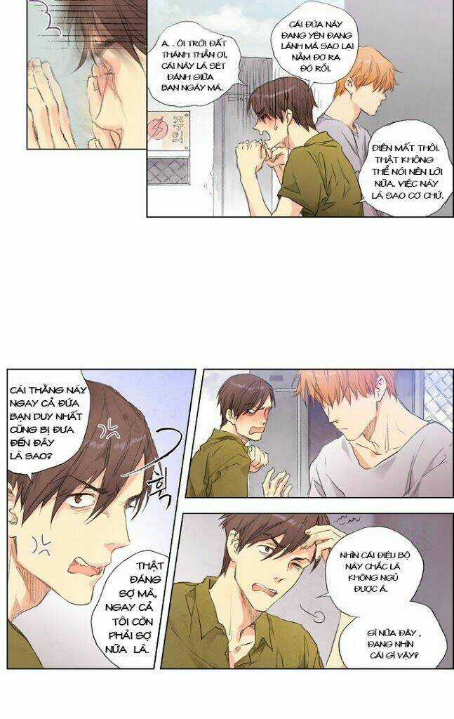 Between You And I Chapter 4 trang 7