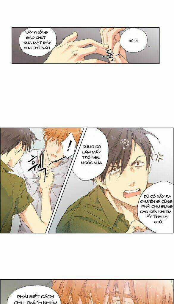 Between You And I Chapter 4 trang 8