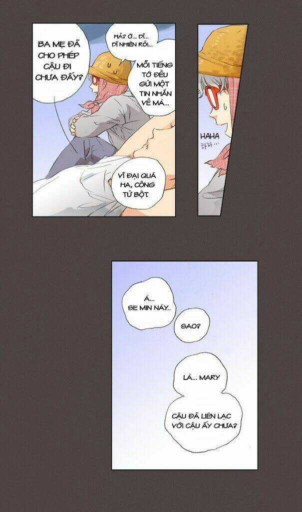 Between You And I Chapter 5 trang 11