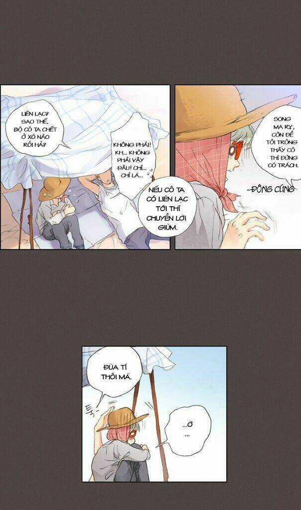 Between You And I Chapter 5 trang 12