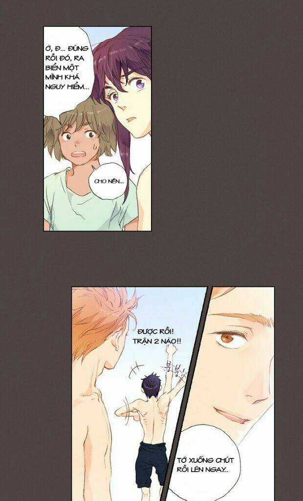 Between You And I Chapter 5 trang 17