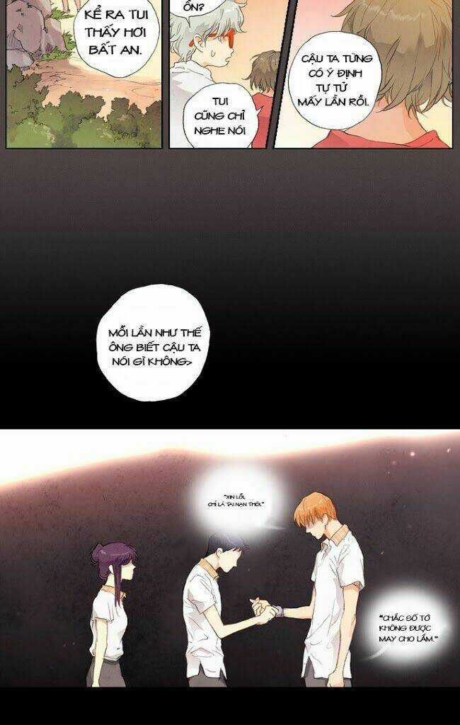 Between You And I Chapter 5 trang 20