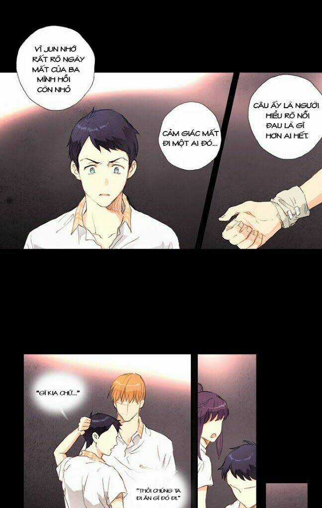 Between You And I Chapter 5 trang 21