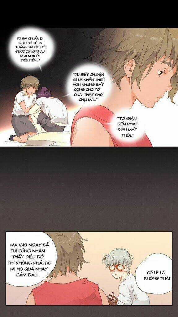 Between You And I Chapter 5 trang 23