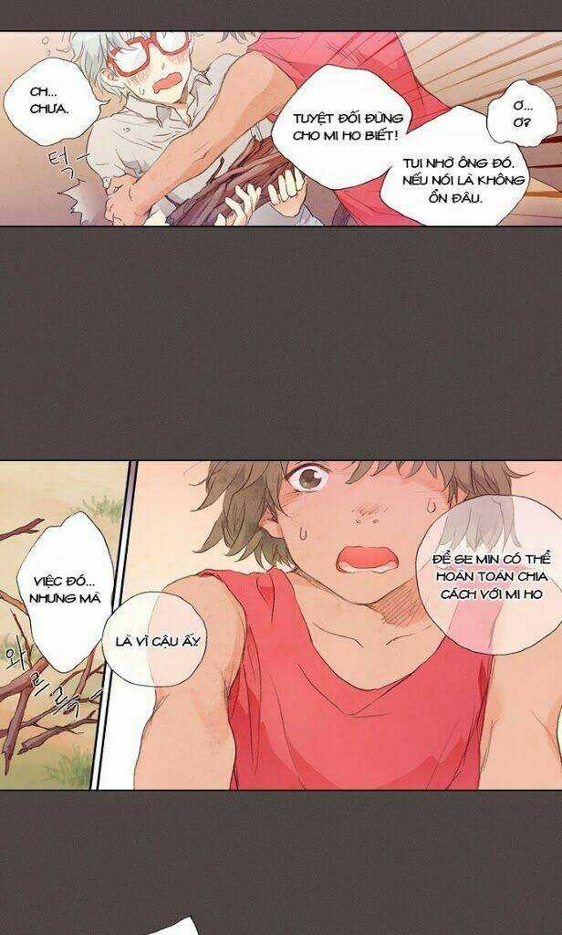 Between You And I Chapter 5 trang 27