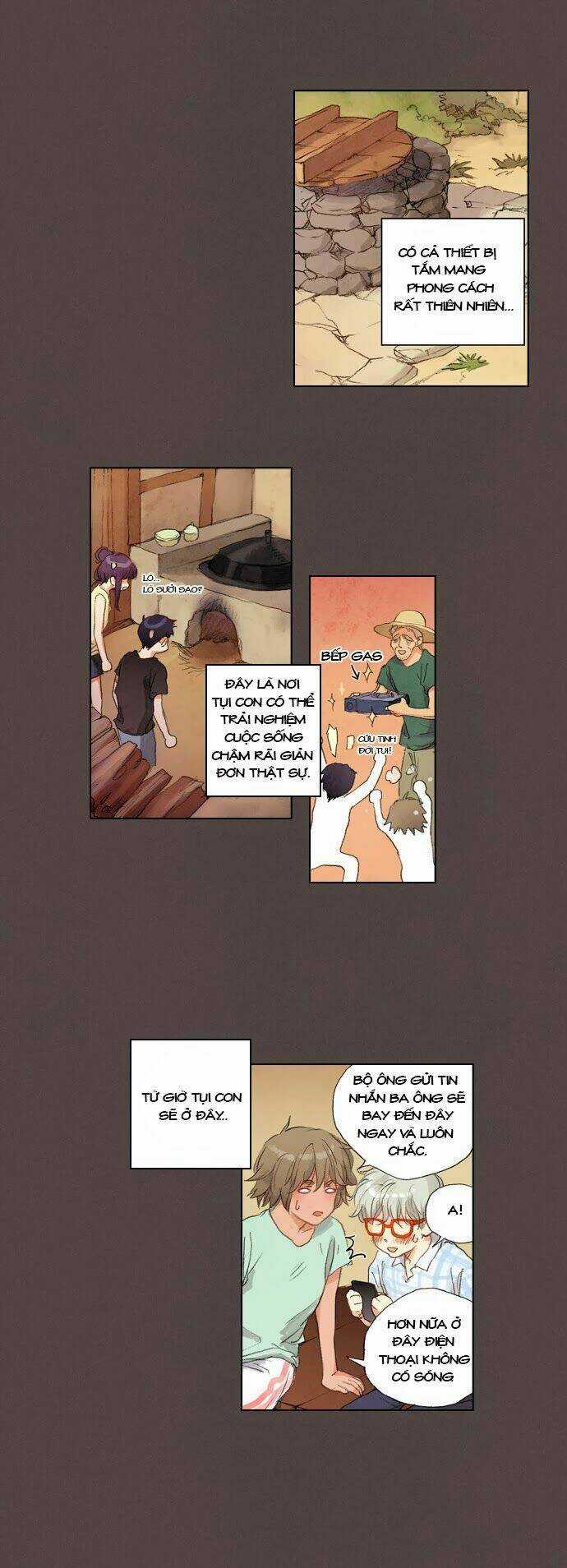 Between You And I Chapter 5 trang 4