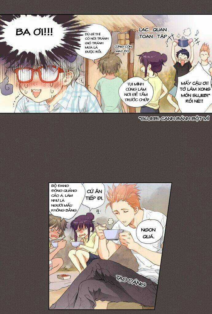 Between You And I Chapter 5 trang 5