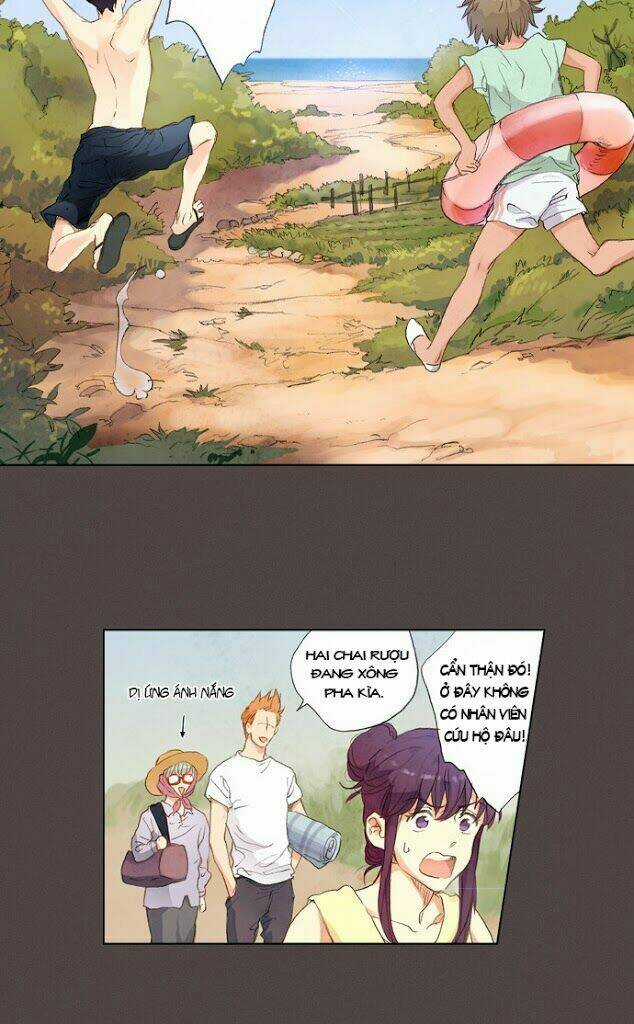 Between You And I Chapter 5 trang 8