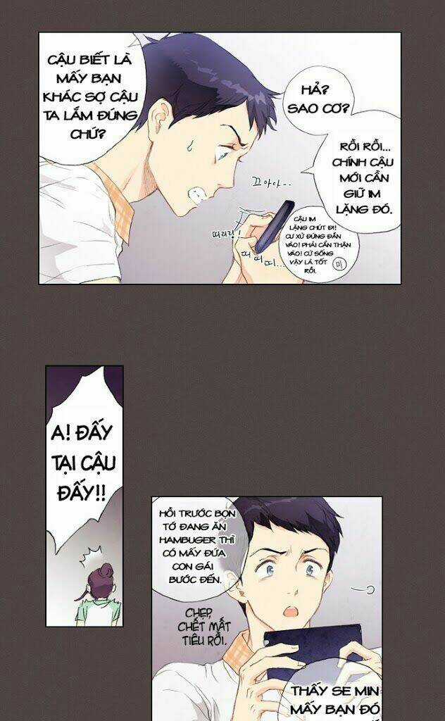 Between You And I Chapter 6 trang 12