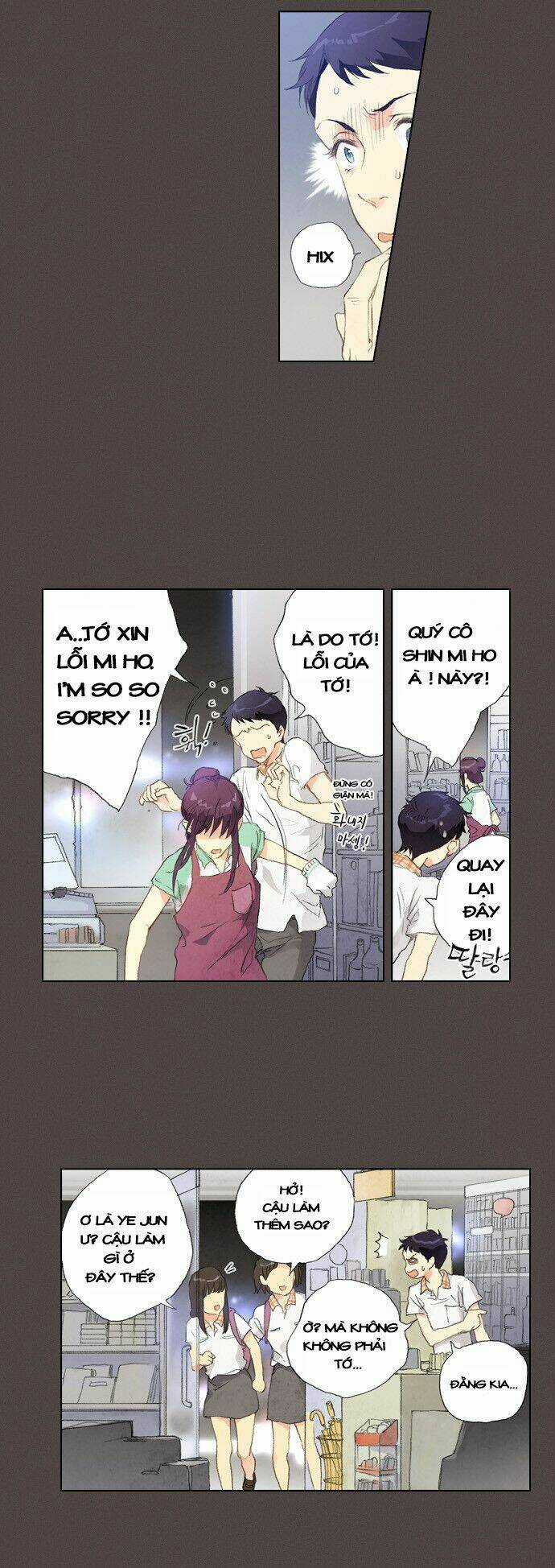 Between You And I Chapter 6 trang 18