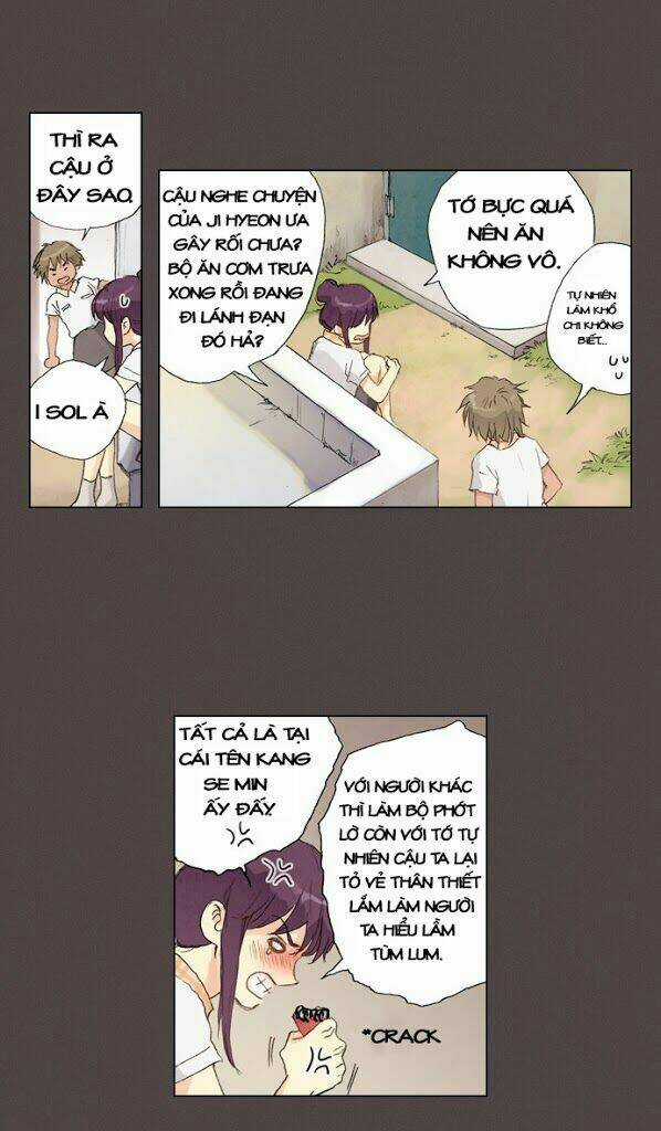 Between You And I Chapter 6 trang 6