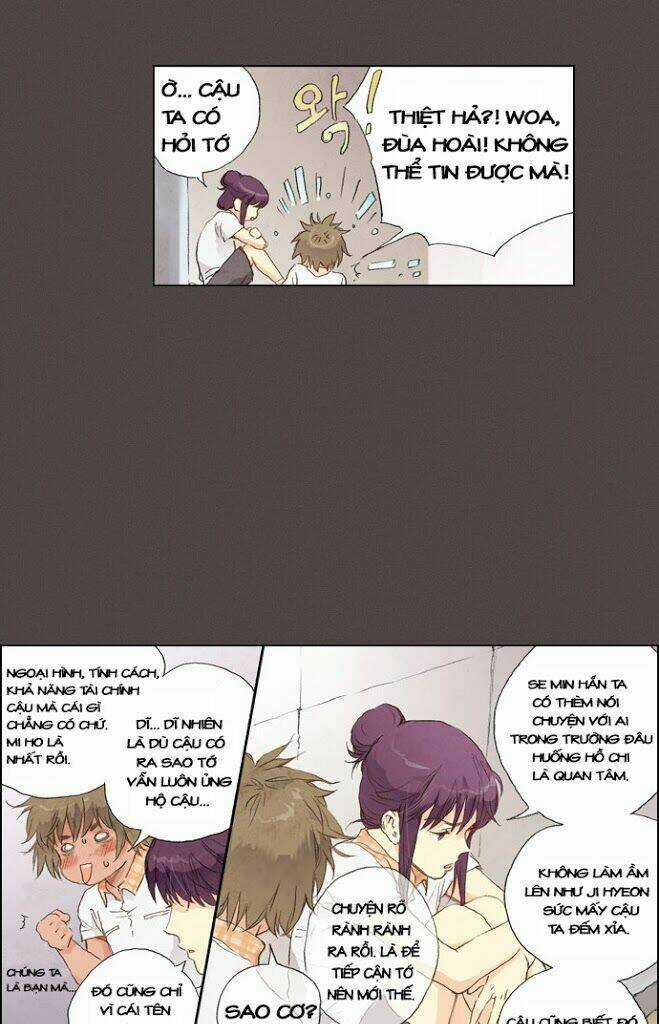 Between You And I Chapter 6 trang 8