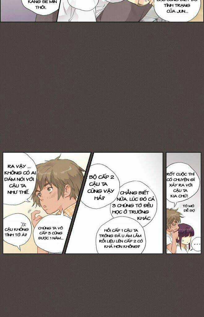 Between You And I Chapter 6 trang 9