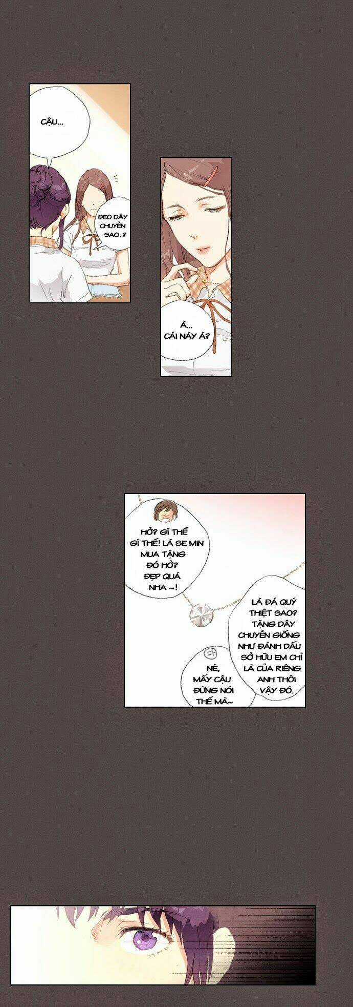 Between You And I Chapter 7 trang 21