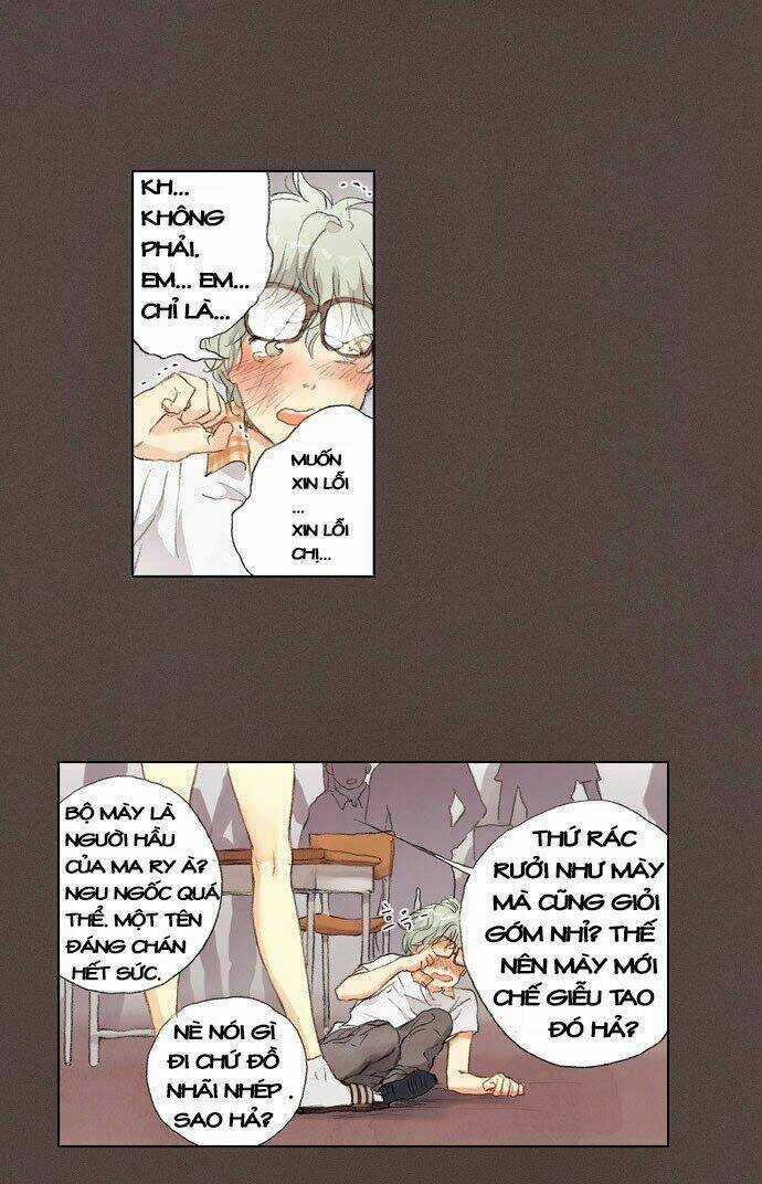 Between You And I Chapter 7 trang 6