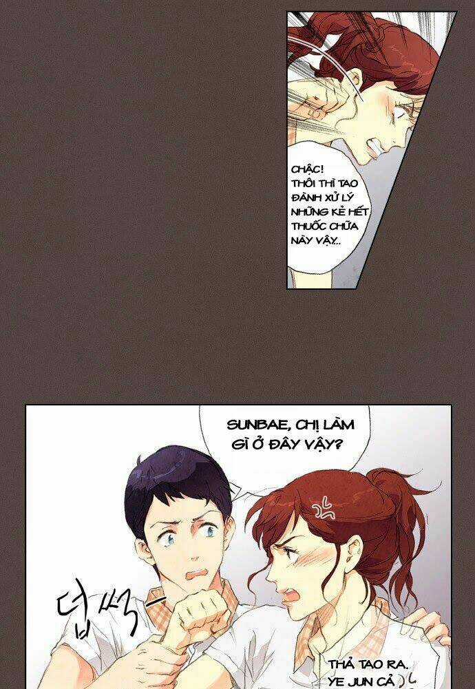 Between You And I Chapter 7 trang 7