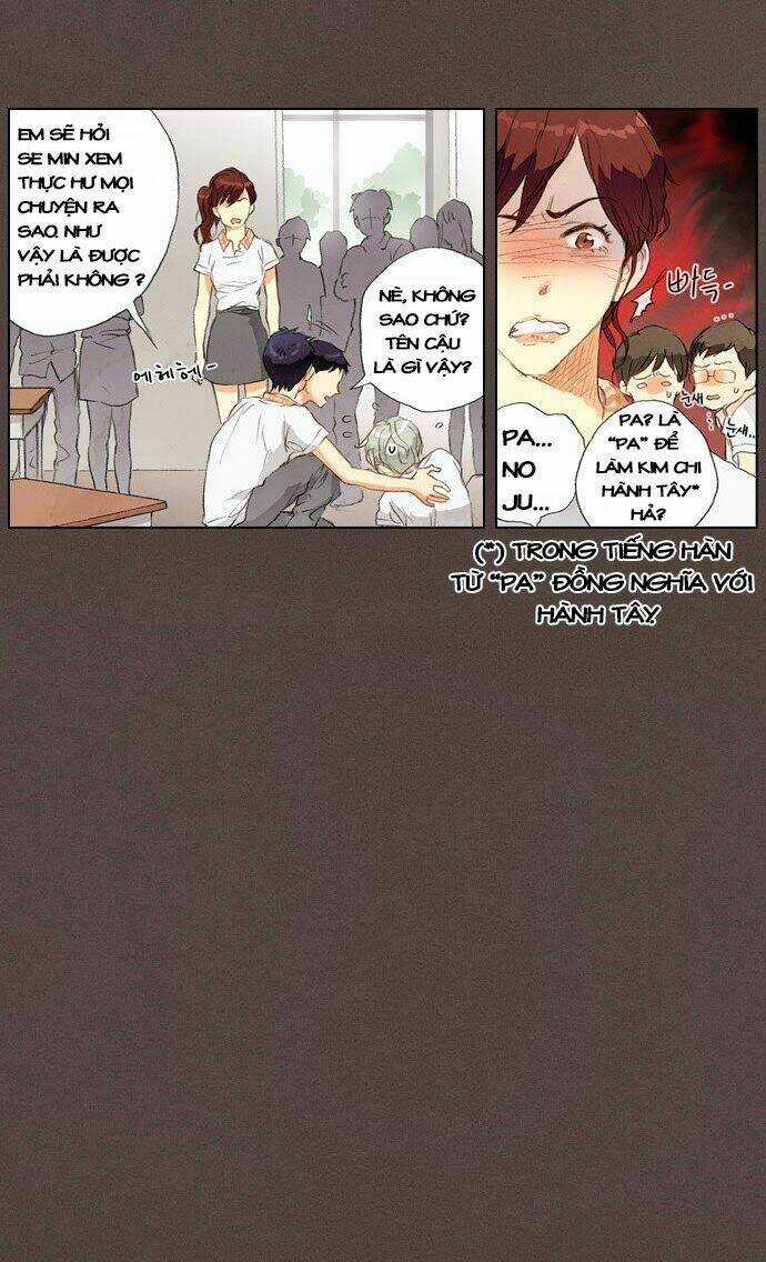 Between You And I Chapter 7 trang 9