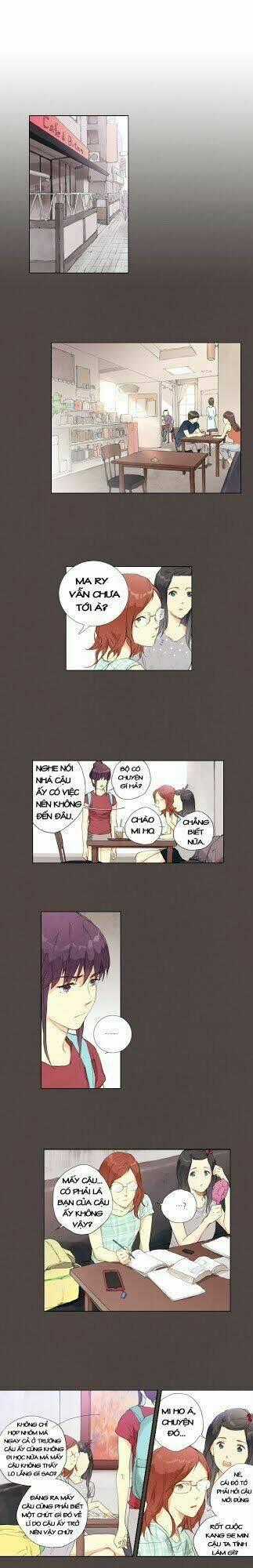Between You And I Chapter 8 trang 0