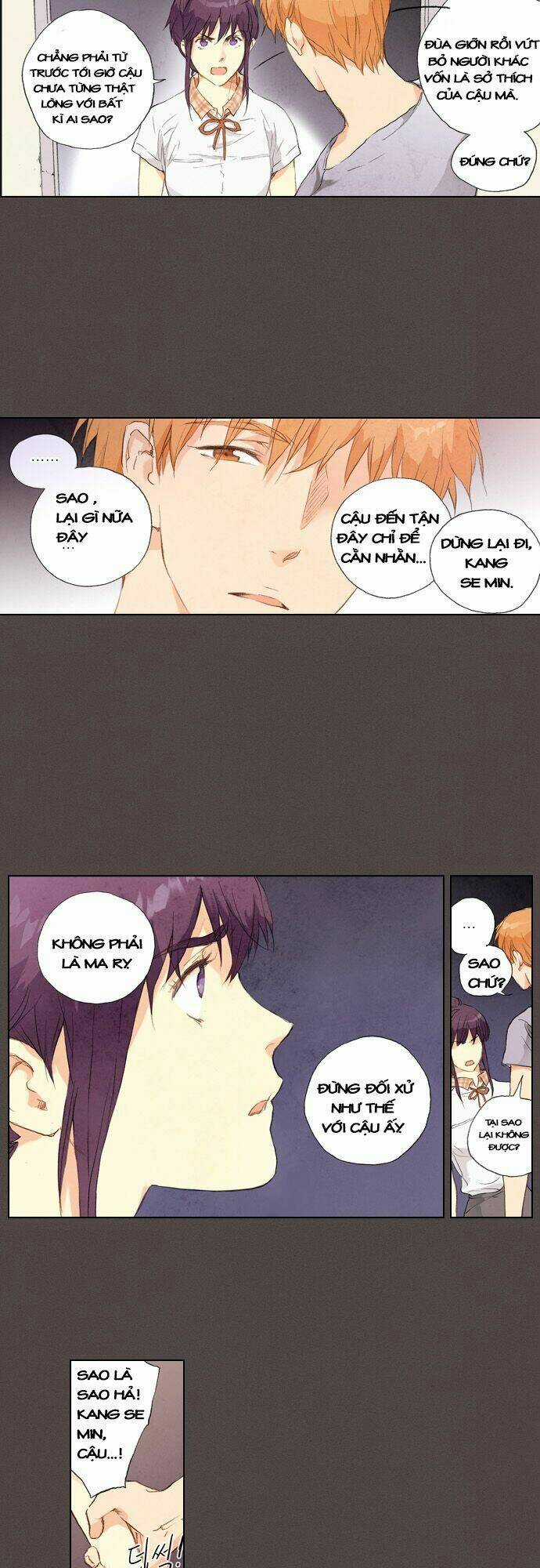 Between You And I Chapter 8 trang 13