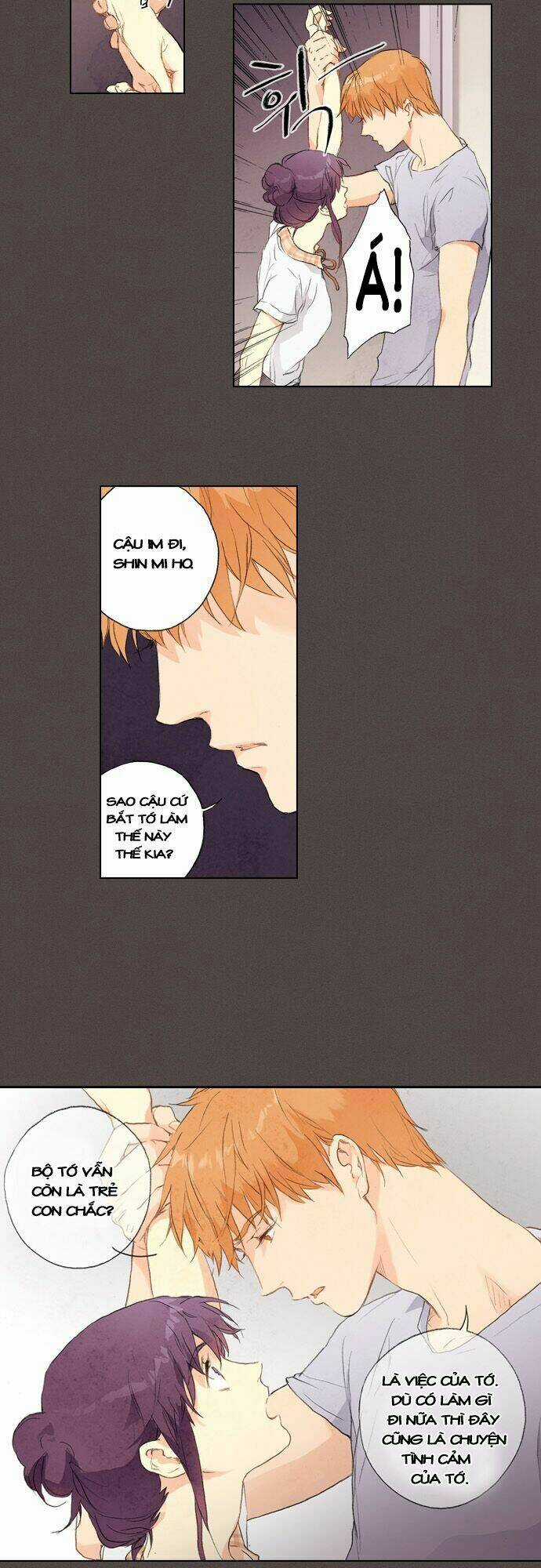 Between You And I Chapter 8 trang 14