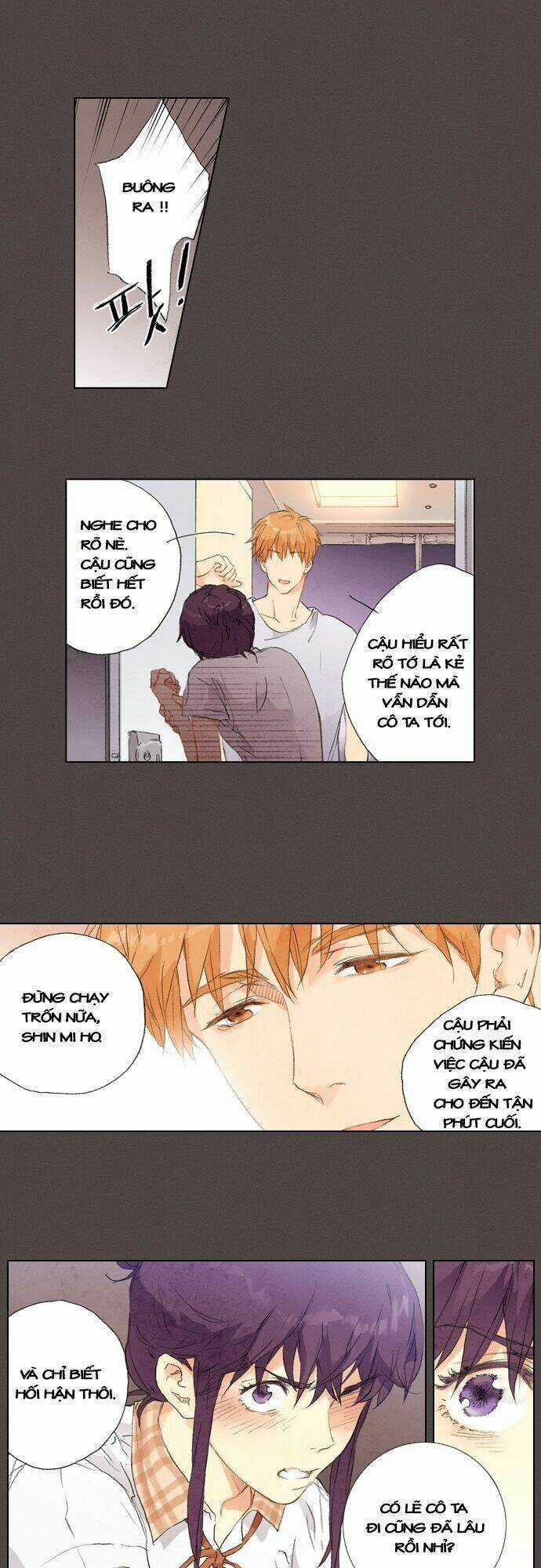Between You And I Chapter 8 trang 15