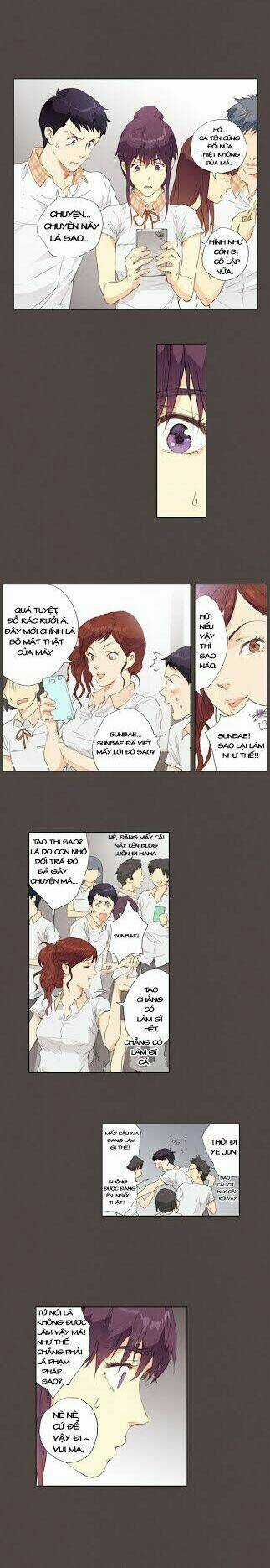 Between You And I Chapter 8 trang 4