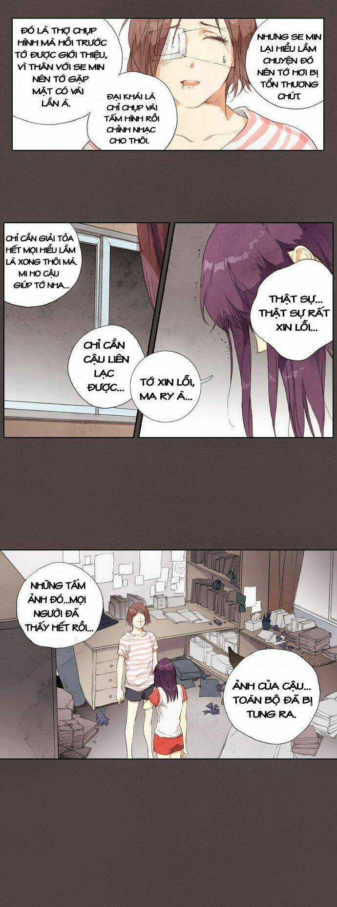 Between You And I Chapter 9 trang 13