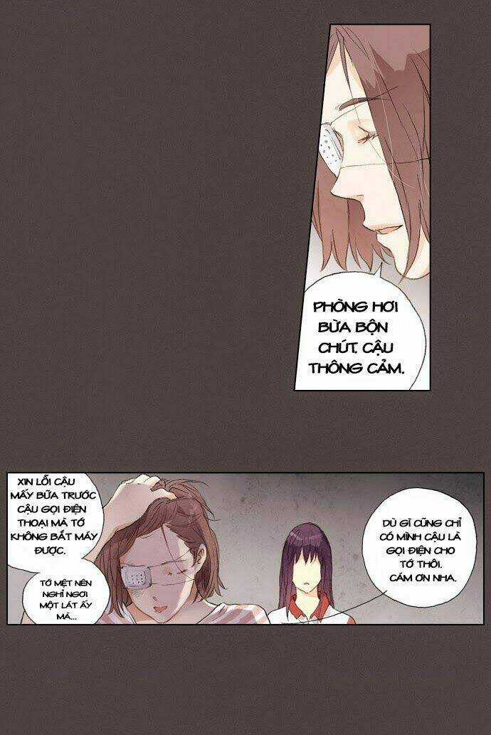 Between You And I Chapter 9 trang 4