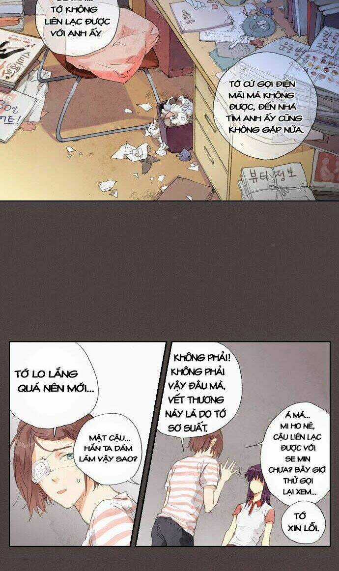 Between You And I Chapter 9 trang 7