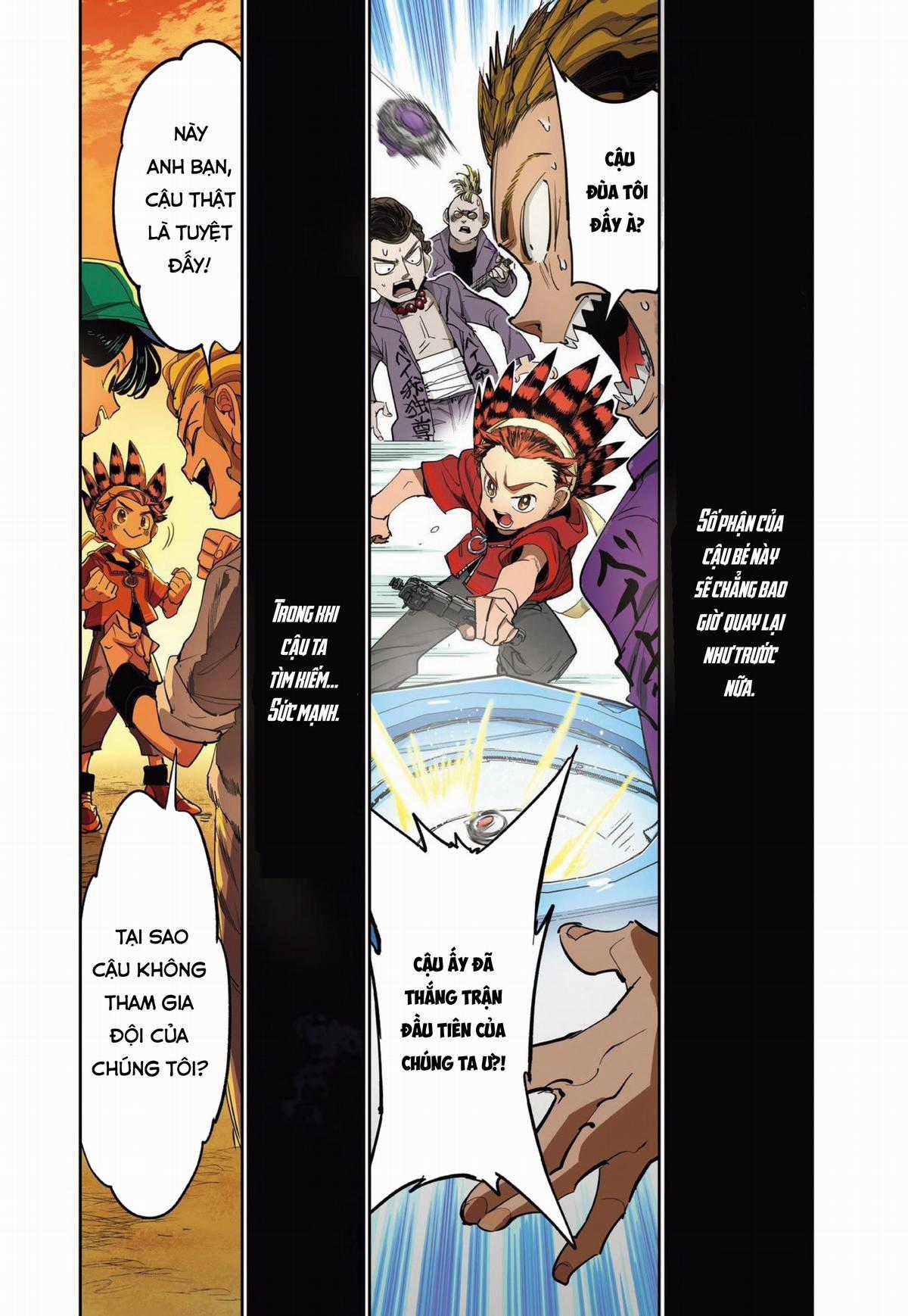 Beyblade X Chapter 0 trang 2