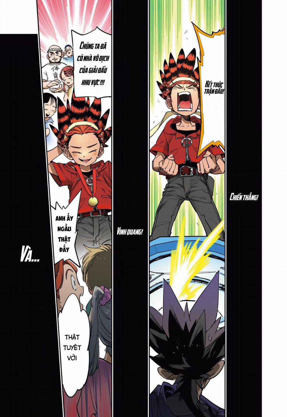 Beyblade X Chapter 0 trang 3