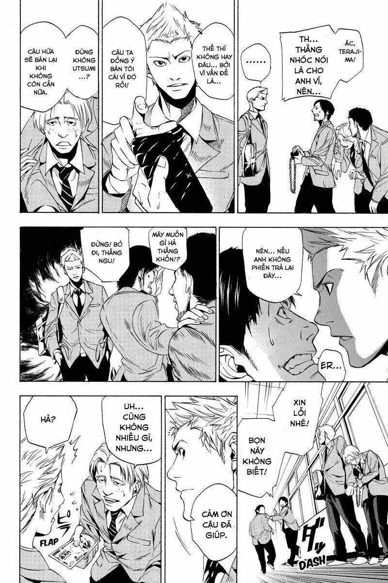 Beyond Evil Chapter 1 trang 11