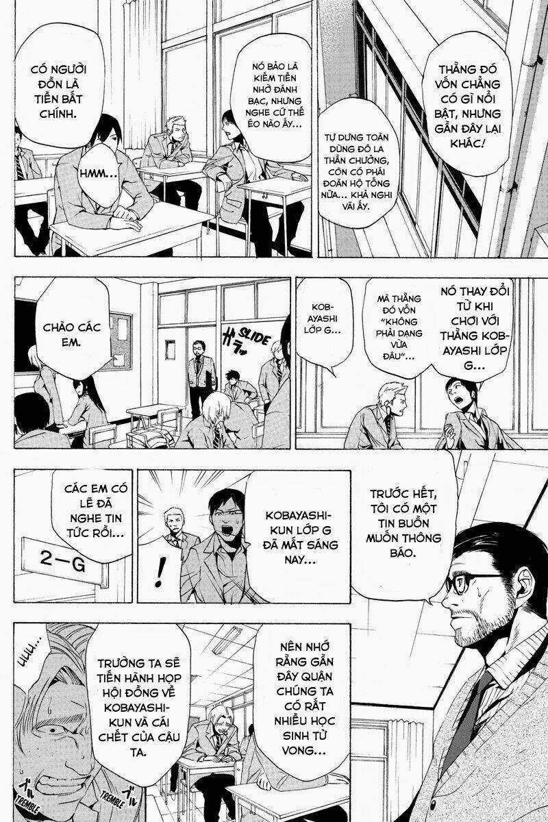 Beyond Evil Chapter 1 trang 13