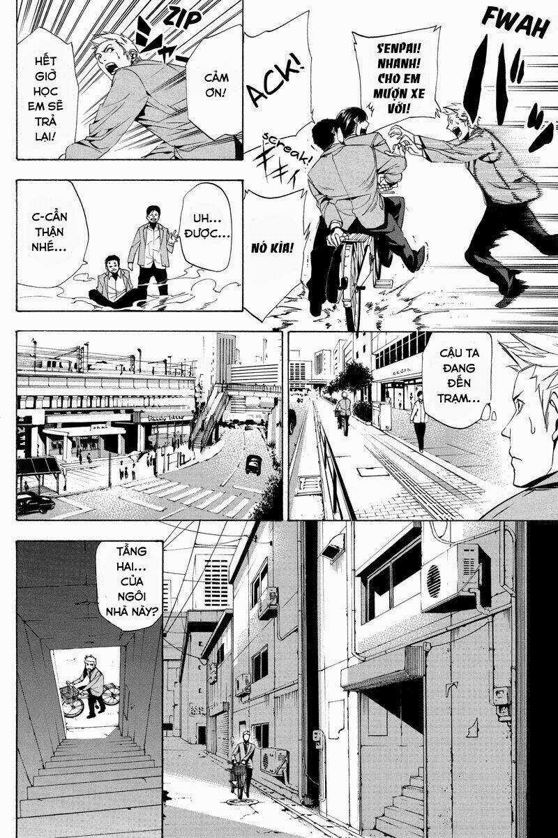 Beyond Evil Chapter 1 trang 15