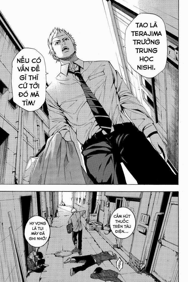 Beyond Evil Chapter 1 trang 6