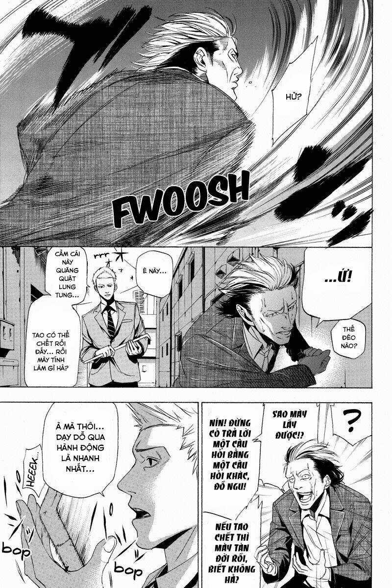 Beyond Evil Chapter 1 trang 8