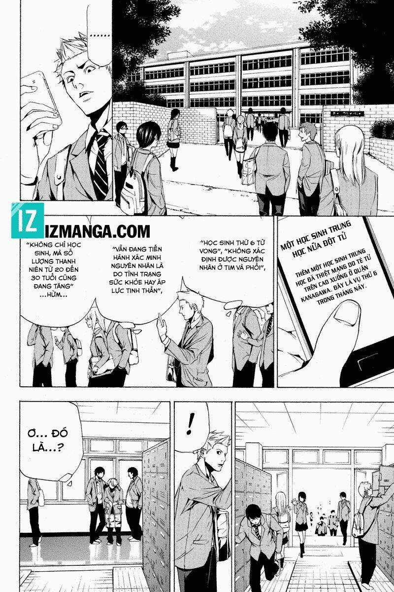 Beyond Evil Chapter 1 trang 9