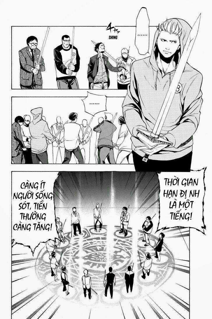 Beyond Evil Chapter 10 trang 3