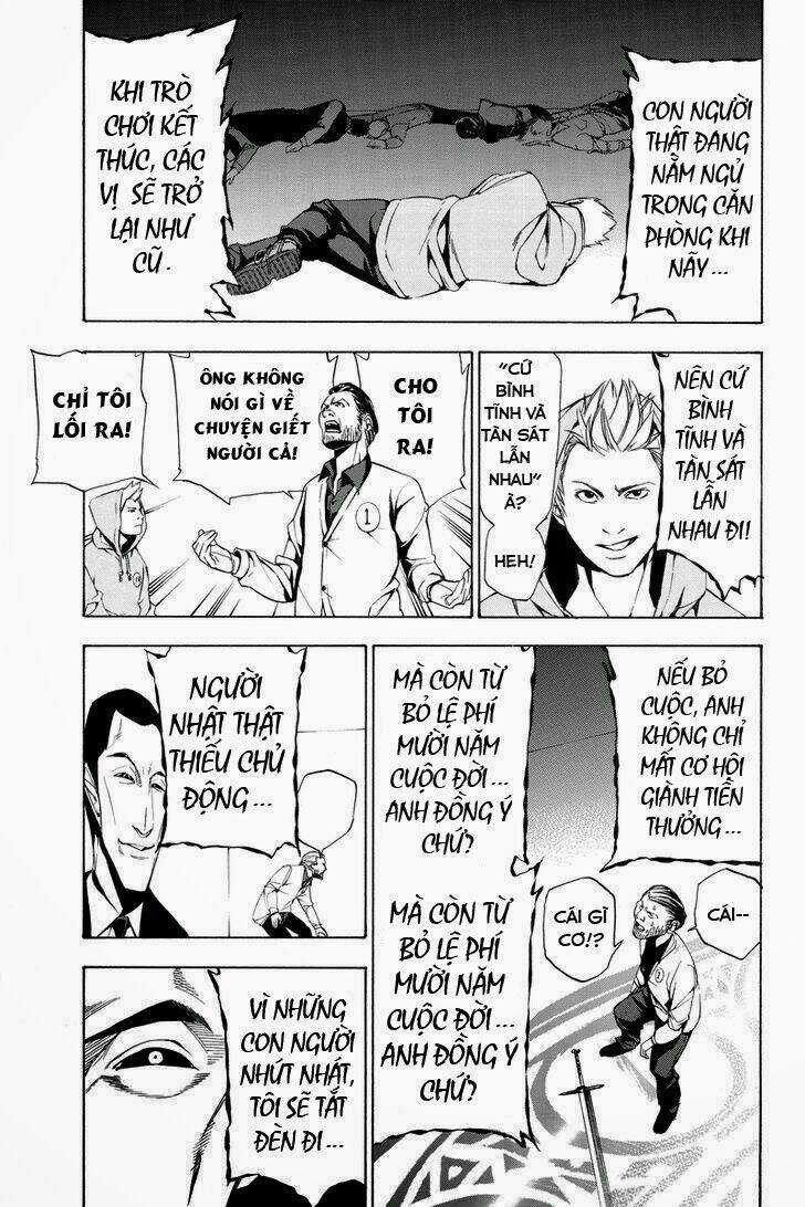 Beyond Evil Chapter 10 trang 6