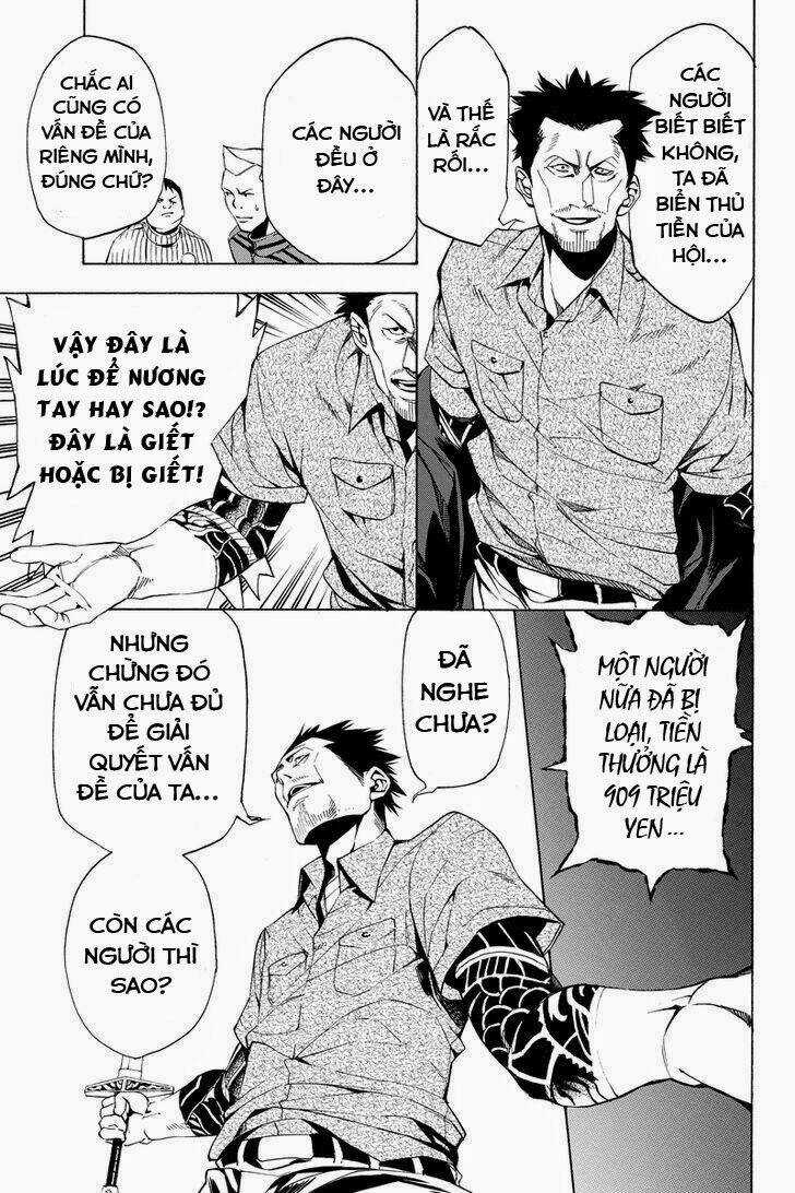 Beyond Evil Chapter 11 trang 3