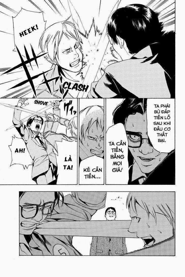 Beyond Evil Chapter 11 trang 5