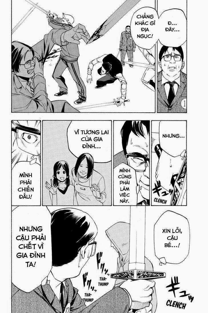 Beyond Evil Chapter 11 trang 6