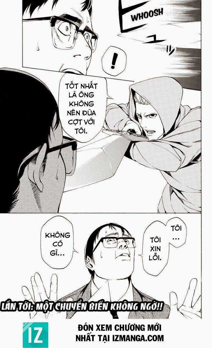 Beyond Evil Chapter 11 trang 7